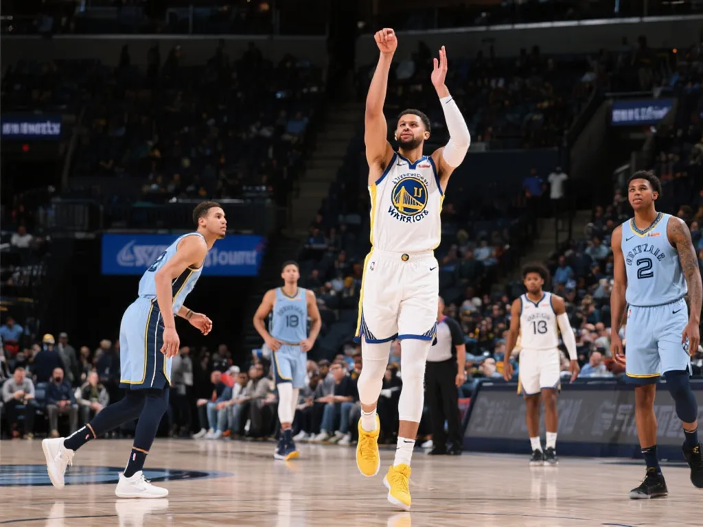 【NBA前瞻】生死卡位战！勇士挑战灰熊，能否客场取胜摆脱附加赛泥潭？